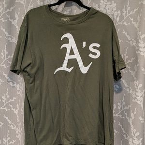 Men's Oakland Athletics Tee